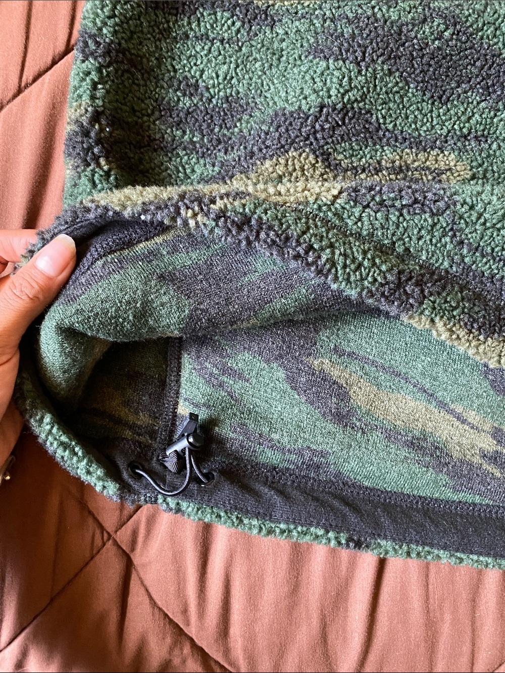Camo Carhartt jacket - Picture 5 of 5